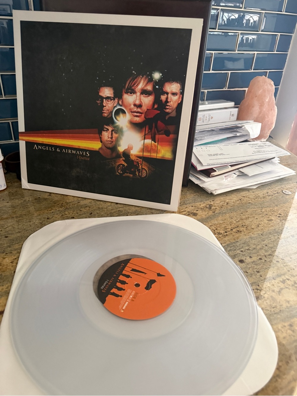 Angels and Airwaves 2017 10 Clear Vinyl Record - Limited Edition